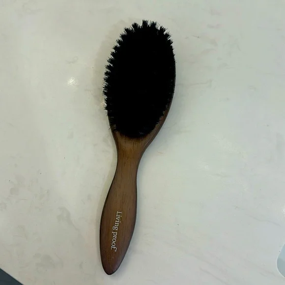 Living Proof Smoothing Brush Living Proof Wooden Boar Bristle Smoothing Mosaic Print  main image 2